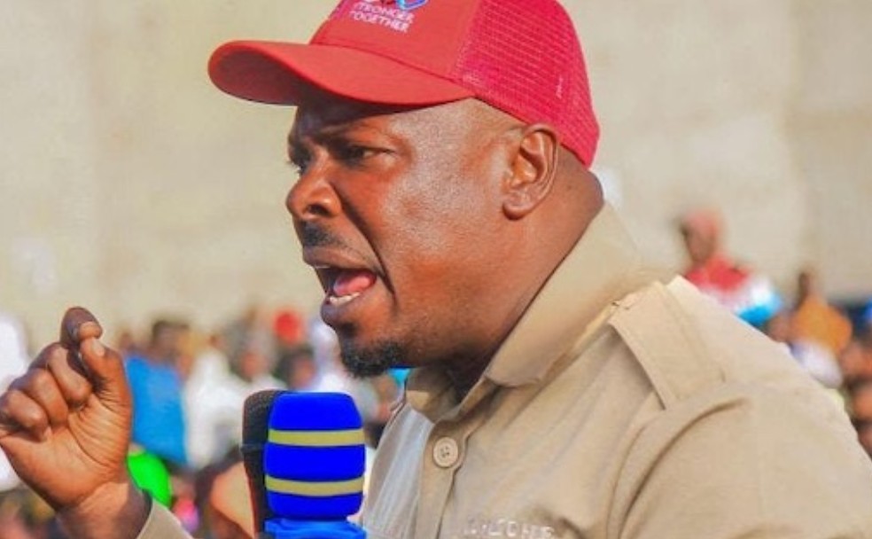 John Heche Arrested While Attending Lissu Trial